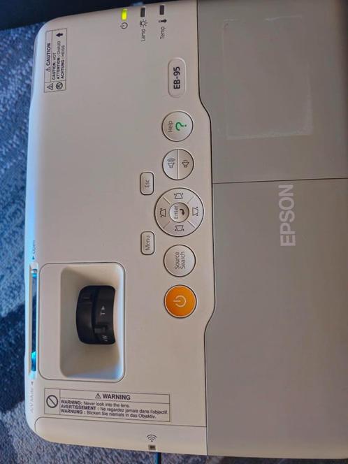 EPSON  EB-95, Audio, Tv en Foto, Actiecamera's, Zo goed als nieuw, Ophalen
