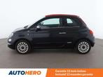 Fiat 500C 1.2 Lounge (bj 2017), Auto's, Voorwielaandrijving, 4 zetels, Stof, 1242 cc