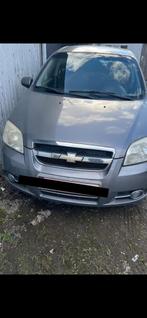 Chevrolet Aveo, Auto's, Te koop, Zilver of Grijs, Grijs, Benzine