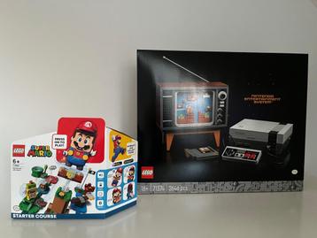 Lego Nintendo + Super Mario startset NIEUW