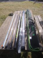Canne au coup carpe SENSAS TREX 34 de 9,50m +1 kit coupelle, Ophalen, Nieuw