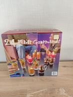 Aperitief en dessertglaasjes, Ophalen