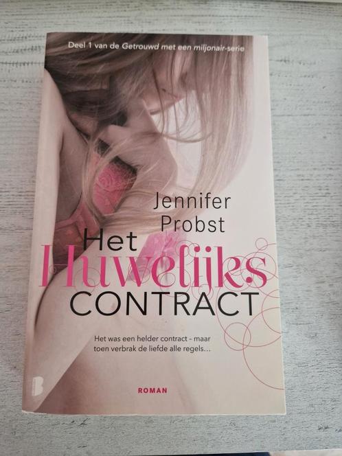 Jennifer Probst - Het huwelijkscontract, Boeken, Literatuur, Zo goed als nieuw, Ophalen of Verzenden