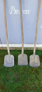 3 PELLES, Doe-het-zelf en Bouw, Metalen, Ophalen, Gebruikt, IJzer