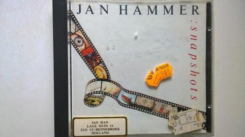 Jan Hammer - Snapshots, Cd's en Dvd's, Cd's | Pop, Zo goed als nieuw, 1980 tot 2000, Verzenden