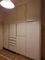 Retro keukenmeubel, Maison & Meubles, Cuisine | Cuisines complètes, Enlèvement ou Envoi, Utilisé, Crème, Autres types