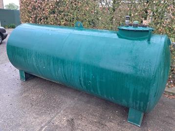 mazouttank 4200 liter dubbelwandig merk Wildri beschikbaar voor biedingen