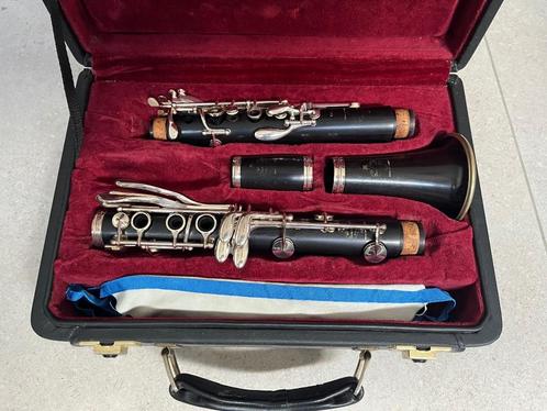 BUFFET CRAMPON Klarinet E13 (met links mib sleutel), Muziek en Instrumenten, Blaasinstrumenten | Klarinetten, Gebruikt, Bes-klarinet