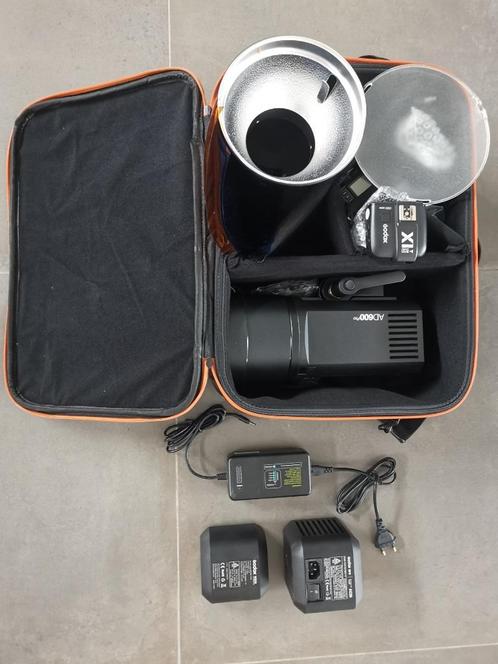 Godox AD600 PRO Flash met toebehoren, Audio, Tv en Foto, Foto | Flitsers, Zo goed als nieuw, Overige merken, Ophalen