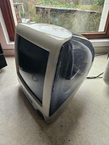 iMac G3 - Works - Origineel toetsenbord en muis beschikbaar voor biedingen