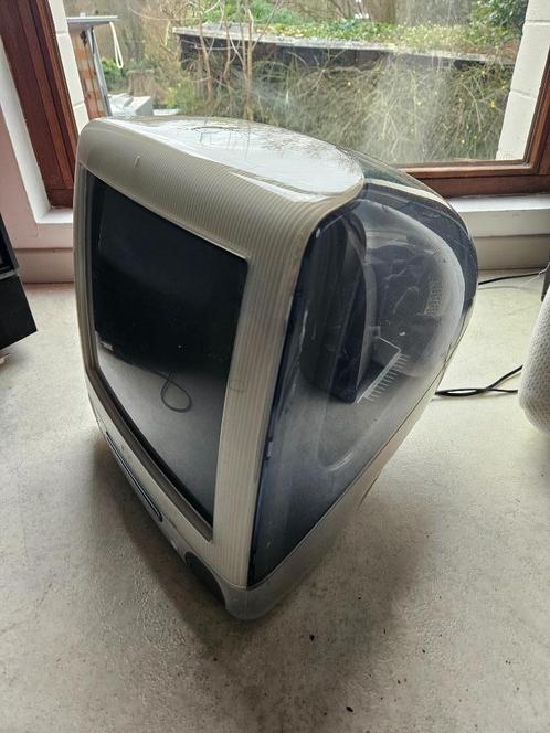 iMac G3 - Works - Origineel toetsenbord en muis, Computers en Software, Apple Desktops, Gebruikt, iMac, Ophalen