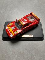 BURAGO FERRARI F40 (1987) 1:18, Hobby en Vrije tijd, Ophalen of Verzenden, Zo goed als nieuw, Auto, Burago