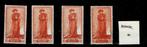 T017 portretten van de senaat 818 *, Ophalen of Verzenden, Frankeerzegel, Postfris