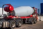 De Buf BETON MIXER/MALAXEUR/MISCHER 12M3, Achat, Entreprise, Autres carburants, Remorques et Semi-remorques