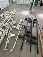 127x Fagerhult railspots –zwart & wit– 50% onder nieuwprijs, Ophalen, Zo goed als nieuw, Stof