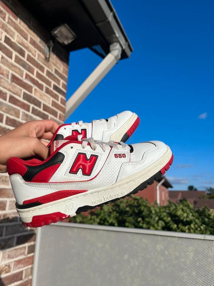 New balance 550, Vêtements | Hommes, Chaussures, Comme neuf, Baskets, Noir, Enlèvement ou Envoi