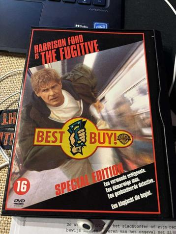 The Fugitive dvd film beschikbaar voor biedingen