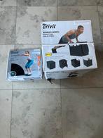 Workout cube + balance board, Sport en Fitness, Fitnessmaterialen, Ophalen, Zo goed als nieuw