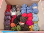 Gros lot de laines à feutrer, Hobby en Vrije tijd, Breien en Haken, Ophalen, Zo goed als nieuw, Breien, Wol of Garen