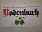 Grote oude sticker brouwerij Rodenbach Roeselare 1988, Ophalen of Verzenden