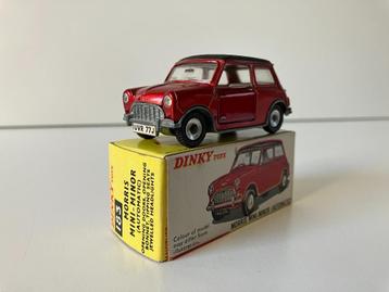 Dinky Toys Morris Mini Minor