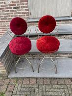 2 vintage stoeltjes met franjes, Ophalen