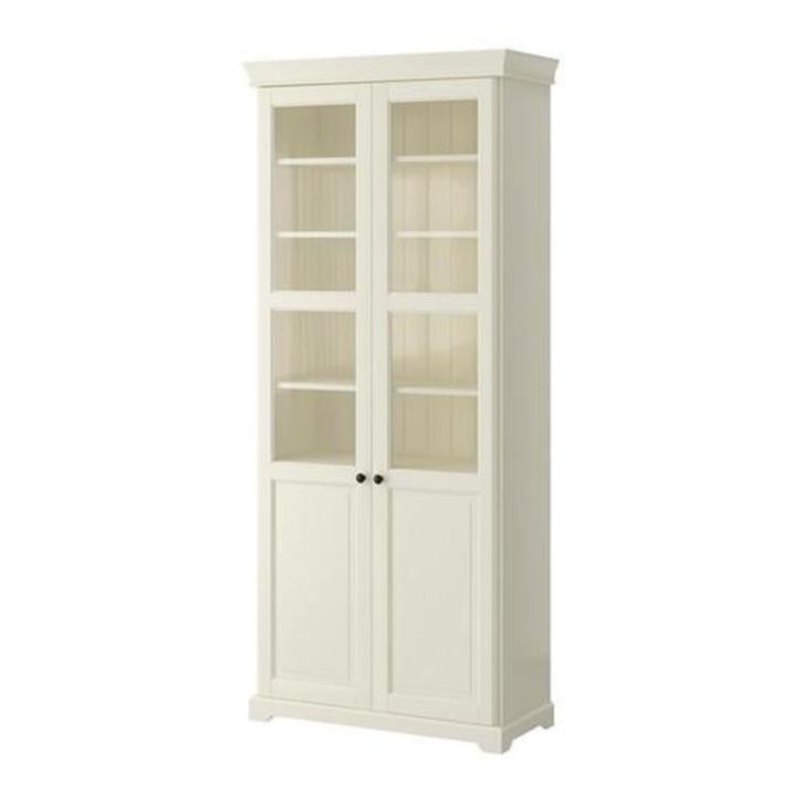 Liatorp kasten (2 stuks), Huis en Inrichting, Kasten | Boekenkasten, Gebruikt, 50 tot 100 cm, 200 cm of meer, 25 tot 50 cm, Met deur(en)