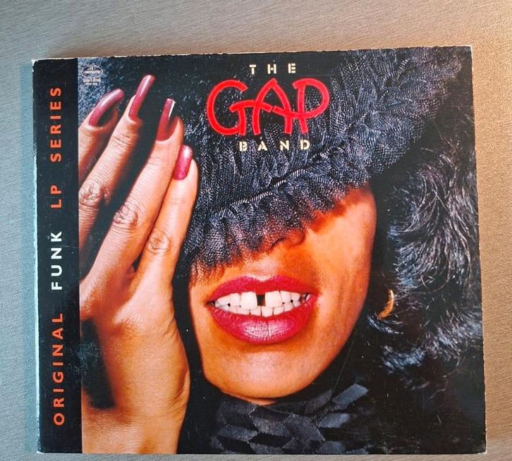 Cd. The gap band. (Digipack, Remastered)., Cd's en Dvd's, Cd's | R&B en Soul, Gebruikt, R&B, Ophalen of Verzenden