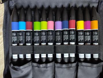 Promarker - 24 markeerstiften van Winsor & Newton - Nieuw  beschikbaar voor biedingen
