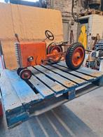 Trapauto-traptractor, Ophalen