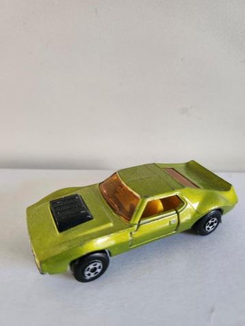 Matchbox Superfast AMX Javelin (1972) lime  beschikbaar voor biedingen