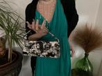 Vintage Trendy Magazine handtas, Handtassen en Accessoires, Tassen | Damestassen, Ophalen of Verzenden, Gebruikt, Handtas