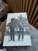 Grenadiers 1914 et trambour major du regiment d'elite, Ophalen of Verzenden, Landmacht, Foto of Poster