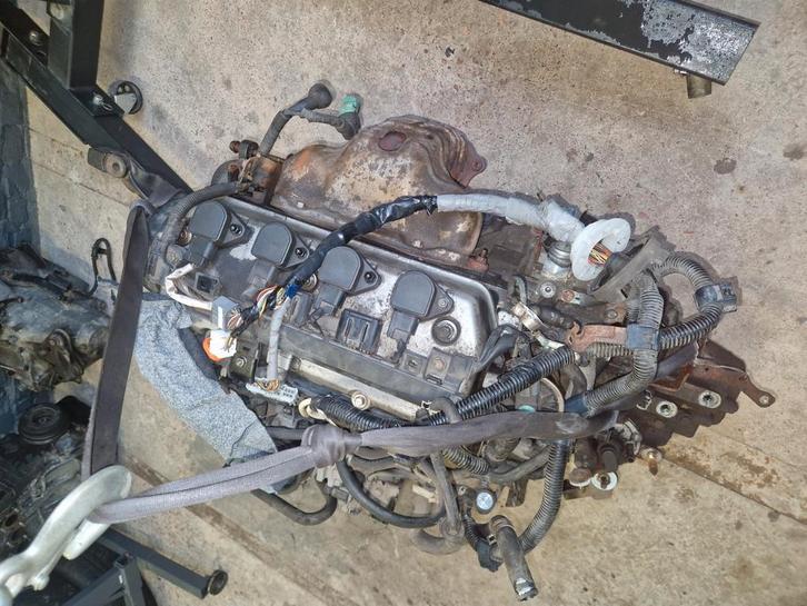 Moteur civic ep1 D14Z6, Auto-onderdelen, Motor en Toebehoren, Honda, Gebruikt, Ophalen