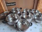 Steinbach kookpotten set, Huis en Inrichting, Keuken | Potten en Pannen, Ophalen of Verzenden, Gebruikt