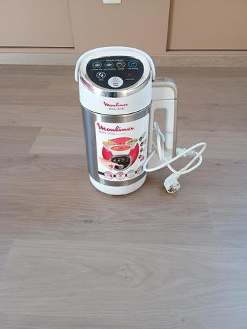 Soepmaker Moulinex EasySoup, Enlèvement, Comme neuf, Mélangeur de soupe