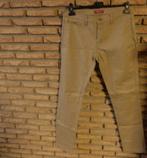 (9)- pantalon homme t.M beige -zara man -, Kleding | Heren, Broeken en Pantalons, Maat 48/50 (M), Beige, Ophalen of Verzenden