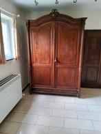 Eiken kast, Ophalen