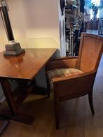 Kleine eettafel massief eiken bijzettafel opklapbaar Flamant, Huis en Inrichting, Ophalen, Zo goed als nieuw