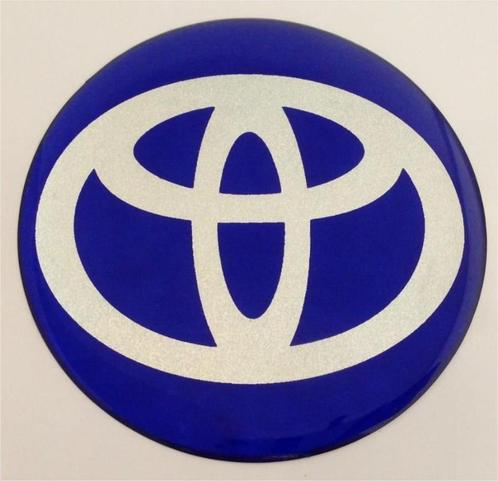 Toyota 3D doming sticker #1, Auto diversen, Autostickers, Verzenden