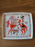 hollohaza wandplaat, Janos Hary, jaren 1970, Antiek en Kunst, Ophalen of Verzenden