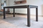 Tafel 170x80 - Porada Model Quadrante Kers wengé, Huis en Inrichting, 50 tot 100 cm, 150 tot 200 cm, Rechthoekig, Zo goed als nieuw