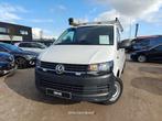 Volkswagen Transporter L1 2.0 TDI 102 *GPS*, Auto's, Volkswagen, 75 kW, Monovolume, Wit, Bedrijf