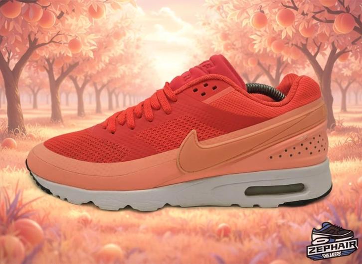 Nike Air Max BW Ultra 'Bright Crimson' EU41 2015, Vêtements | Femmes, Chaussures, Porté, Sneakers et Baskets, Orange, Enlèvement ou Envoi