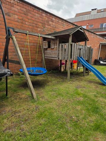 Speelhuis, Kinderen en Baby's, Speelgoed | Buiten | Speeltoestellen, Ophalen, Zo goed als nieuw