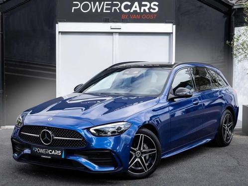 Mercedes-Benz C-CLASS 300 de PHEV AMG |Pano|Distronic|Night|, Auto's, Mercedes-Benz, Bedrijf, Te koop, C-Klasse, ABS, Achteruitrijcamera
