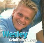 CD * WESLEY - GELUK IN HET LEVEN, Levenslied of Smartlap, Ophalen of Verzenden, Zo goed als nieuw