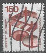 Duitsland Bundespost 1972-1973 - Yvert 578 - Ongevallen (ST), Verzenden, Gestempeld