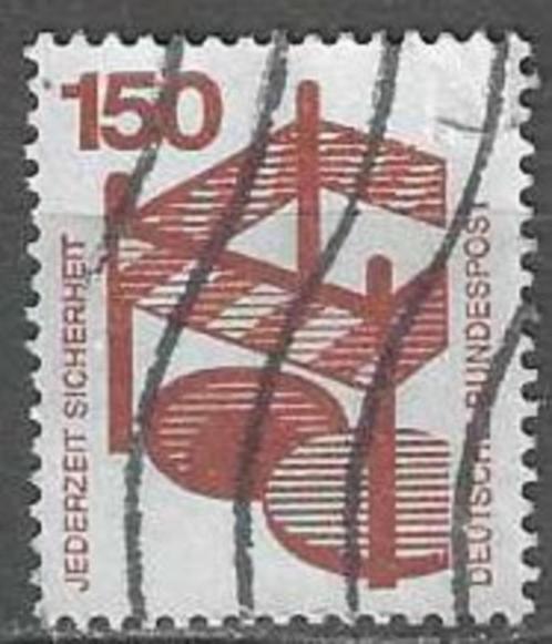 Duitsland Bundespost 1972-1973 - Yvert 578 - Ongevallen (ST), Postzegels en Munten, Postzegels | Europa | Duitsland, Gestempeld