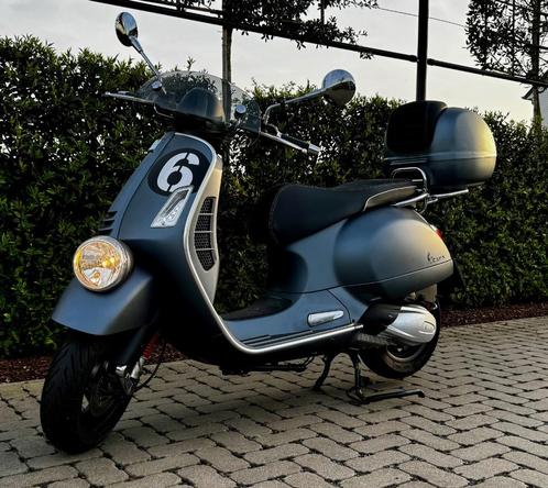 Vespa Sei Giorni 2019 300 CV, Vélos & Vélomoteurs, Scooters | Vespa, Comme neuf, Autres modèles, Essence, Enlèvement